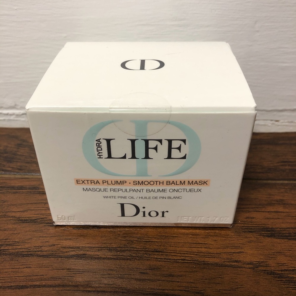 Dior Hydra Life Extra Plump Smooth Balm Mask